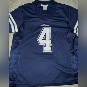 dallas cowboys jersey youth L